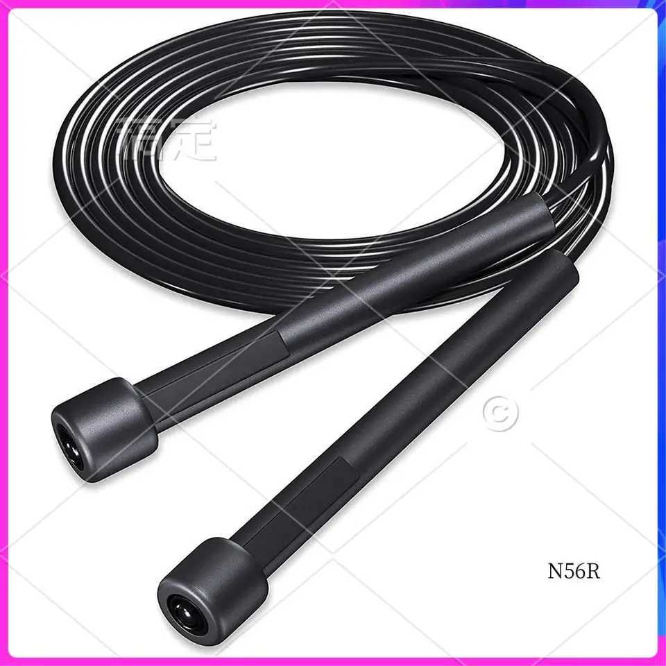 YD-New Lightweight Jump Rope For Fitness And Exercise-Adjustable Jump Ropes With Handles Jumping Rope For Workout M260319