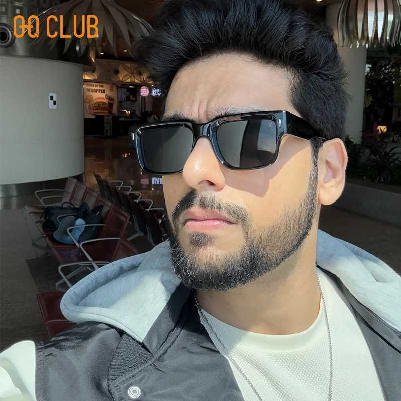 O-Q CLUB Sunglasses Mens Polarized Glasses Women Square Sunglass Man Eyewear Lunette Womens Eyepieces Lenses Woman Designer H260319 - view 3