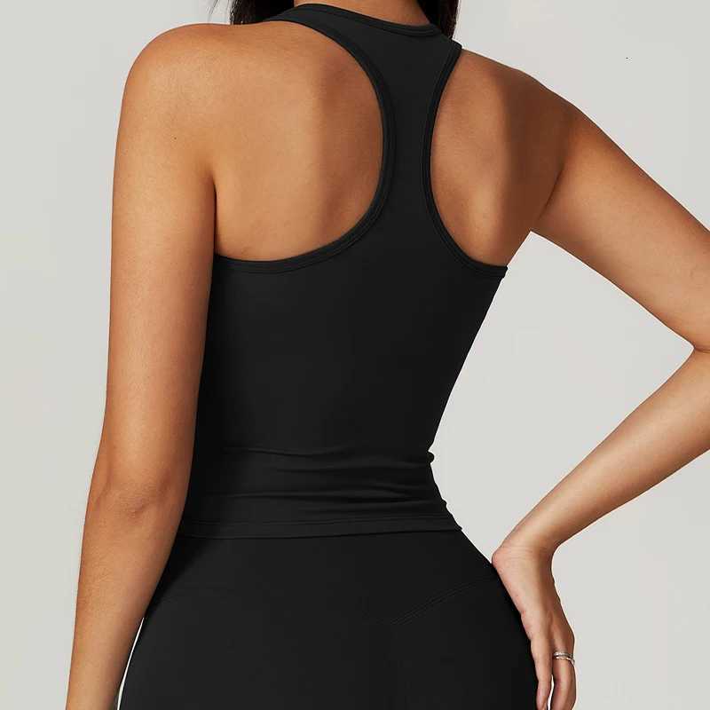 Hearuisavy Shockproof Yoga Vest Running Gym Tank Top Women Fitness Quick-Dry Workout Vest Female Sports Sleeveless Top Women Z20260319