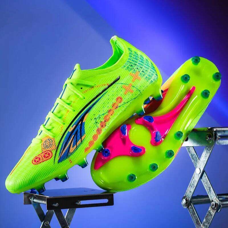 Shoes Men's Boots Grass Training Sports Society Soccer Cleats Non-slip Field Boot Crampons De Football 26Y0319