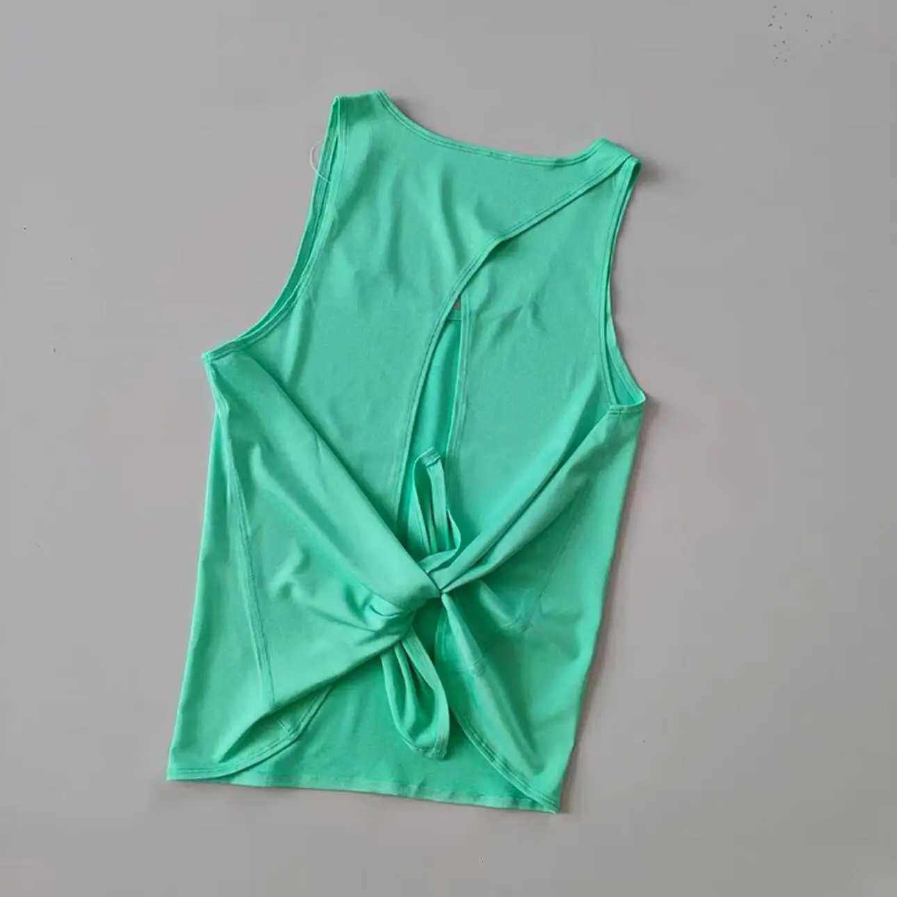 Summer Round Neck Fitness Suit Quick-drying Womens Sports Sleeveless I-vesselves Running and Jumping Casual Hoodie Shirt Z20260319