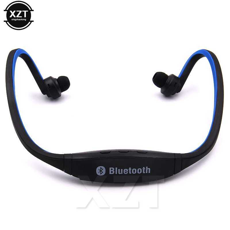 Neck Hanging Wireless Bluetooth Headphones Sports Running Double Earplugs Unisex Headset for Smartphone D260319