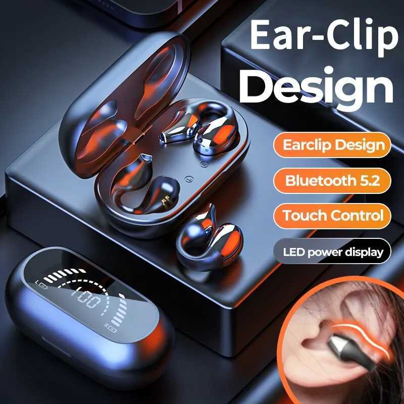 Wireless Bluetooth Earphone Earclip S03 Noise Reduction Sports Running Music Listening Earphone Esports No Delay Game Earphone D260319