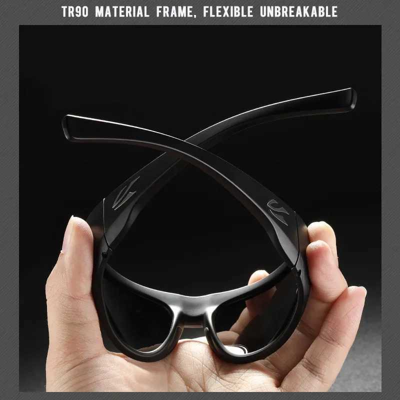 KAENON Klay New Fashion Polarized Sunglasses for Men Outdoor Classic Casual Glasses TR90 Frame Sports Fishing Driving Eyewear H260319 - view 4