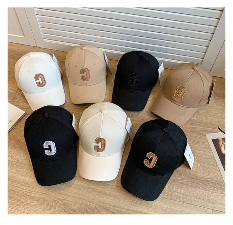 Light Luxury Designer Style Men Adjustment Baseball Cap Hats High Quality Women Fitted Caps Fashion Letters Stripes Beanie Hat For both men and women