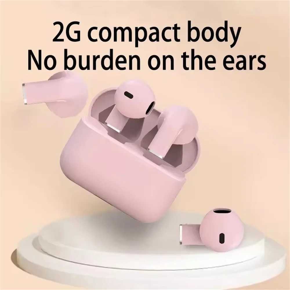 PRO 5S Earbuds True Wireless Earphone Noise Cancelling Update Bluetooth 53 Headset HD Music Headphone In-Ear Handsfree With Mic D260319