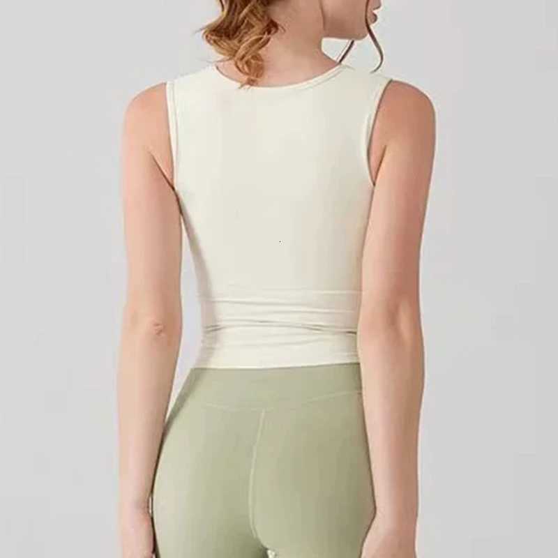 Womens yoga sports vest square collar H-shaped fitness bra Pilates yoga vest Z20260319