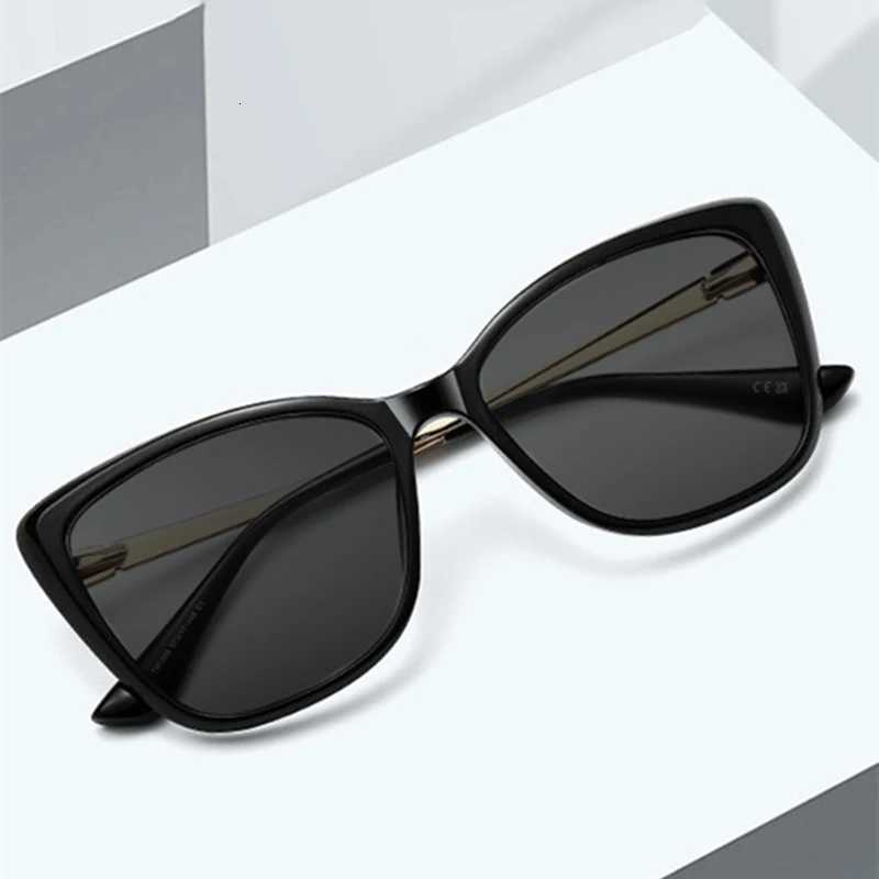 Ladies Big Frame Brand Design Anti UV Myopia Sunglasses with Diopter 0 -05 -125 -15 -20 -225 -25 -275 -30 -35 -60 H260319 - view 3