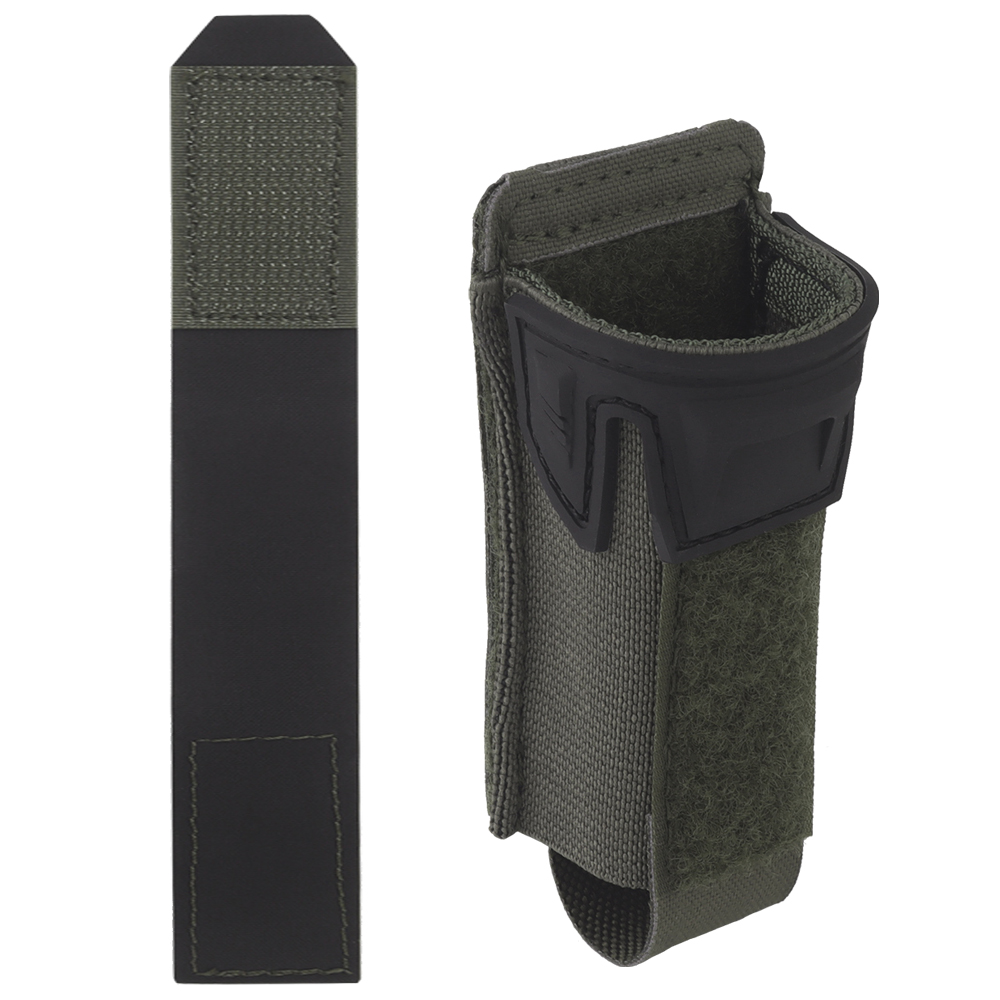 9MM Airsoft Mag Pouch Camo Style Pistol Magazine Pouch With Protective Cover Plate Quick Release MOLLE Tactical Belts Gear