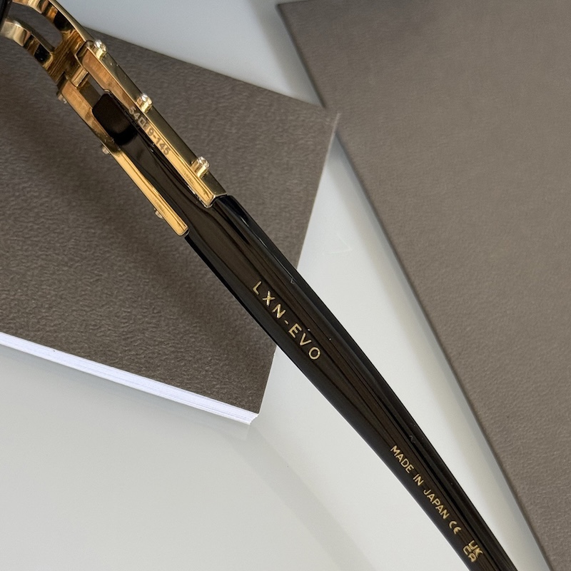 LXN EVO Top High Quality Sunglasses for Men DTS 403 Titanium Style Luxury Brand Designer Eyewear for Womens with box Summer Pilot IVSTA Fashion Access