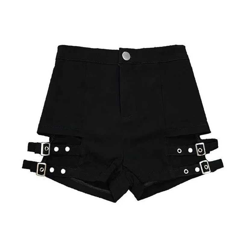 2026 Summer Lady Chic Designer High Waist Shorts Women Fashion Thin Denim Pants Girls Ins Korean Casual Short Jeans M260319