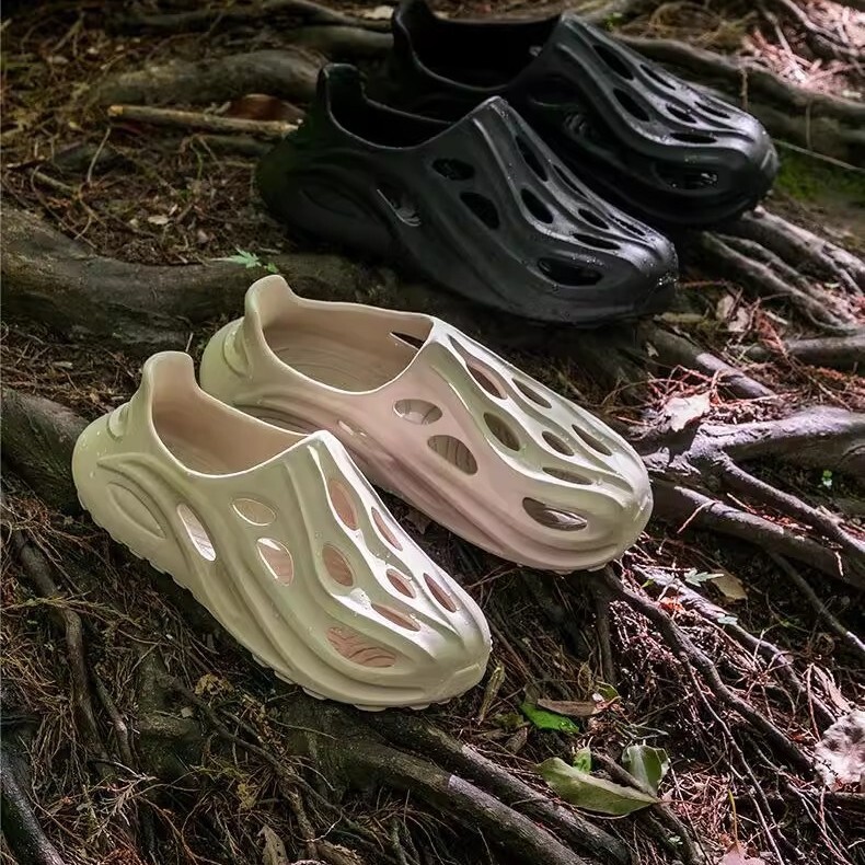 Rolnd Tiger 2026 Luxury Hoe New Croc Shoe For Men Nd Women, Summer Outdoor Wter Shoe, Non-slip Bech Cloed-toe Slipper, Men' Shoe