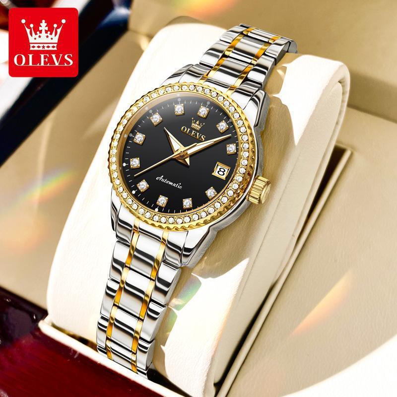 Dropshipping Brand Watches Fully Automatic Mechanical Watches Hot Selling Luxury Gold Women's Watches Waterproof Watches for Men and Women