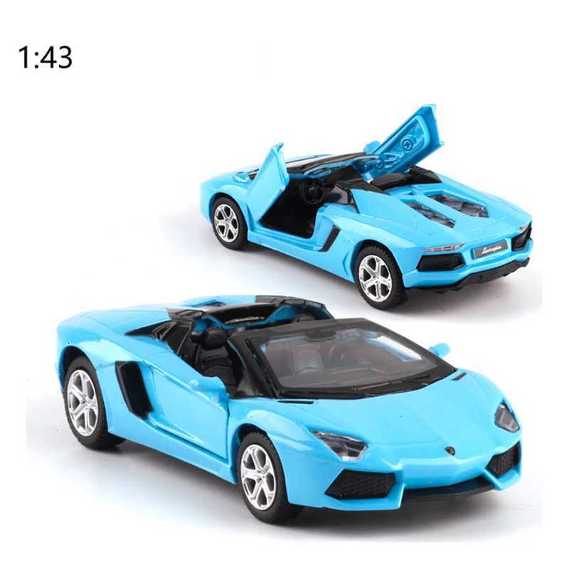 Caipo 143 Pull-back car LP700-4 LP560-4 Diecast Model Car For Collection Gift Decoration Y260319