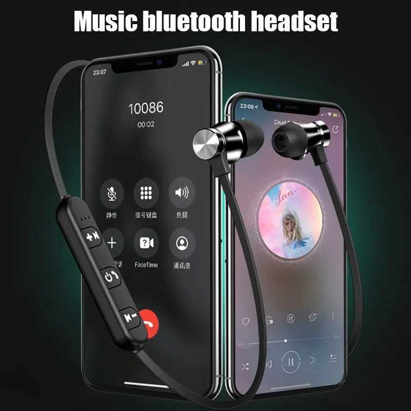 Magnetic XT-11 Bluetooth 42 wireless earphone sports headset waterproof earbuds neckband headphone with mic for samrtphones D260319