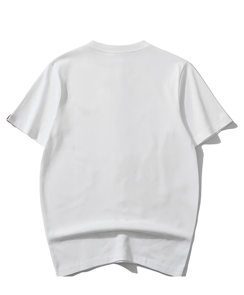 Men Women Hip Hop T Shirt Cotton Chinese Embroidery T Shirt Oversized Casual Animal Phoenix Couple Tees Top Unisex High Quality