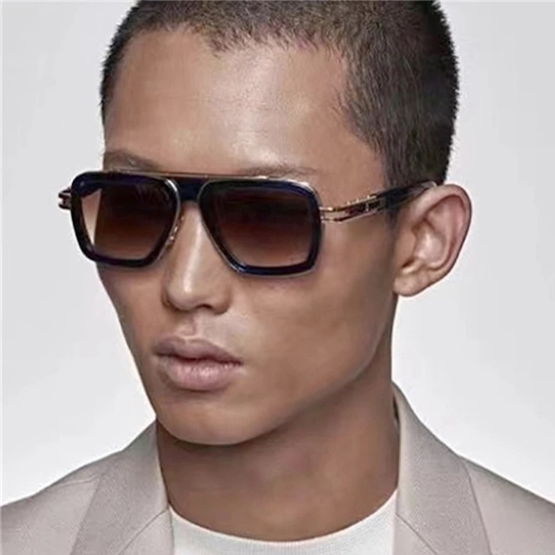 LXN EVO Top High Quality Sunglasses for Men DTS 403 Titanium Style Luxury Brand Designer Eyewear for Womens with box Summer Pilot IVSTA Fashion Access