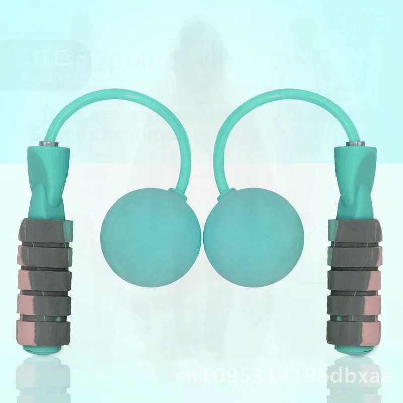 Steel Wire Rope Skip Rope Cordless Electronic Counting Fitness Equipment Blue Red Green Black PVC Classic Jump Rope for High a04 M260319