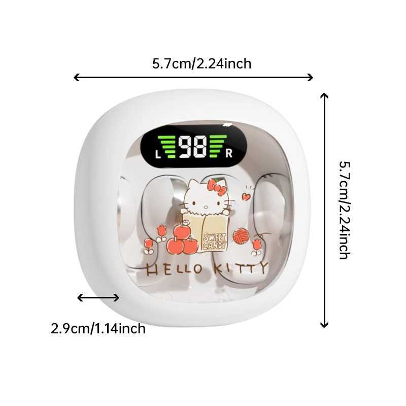 EX31 Cute Mini Wireless Bluetooth Headphones Digital Display Noise Cancelling Sweat Waterproof Secure Fit Sports Music Earbuds D260319