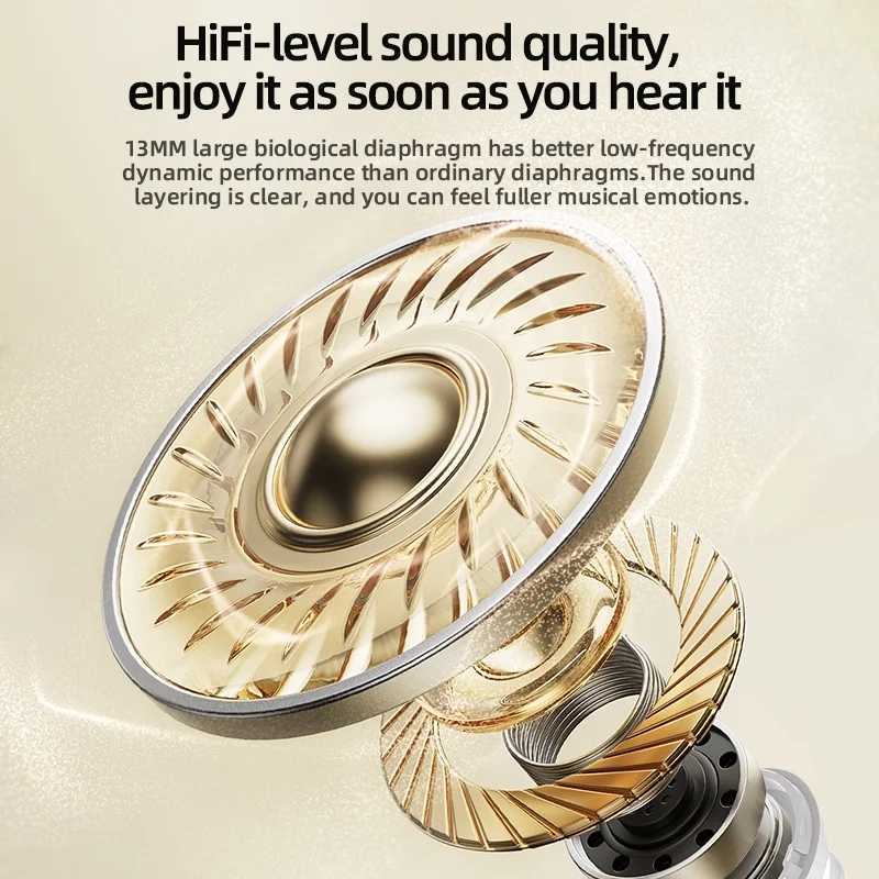 SK26 Bluetooth 54 Wireless Earphones Small Earbuds Sleeping Sport Invisible Headphones Bass Sound Quality Headset Sliding Cover D260319