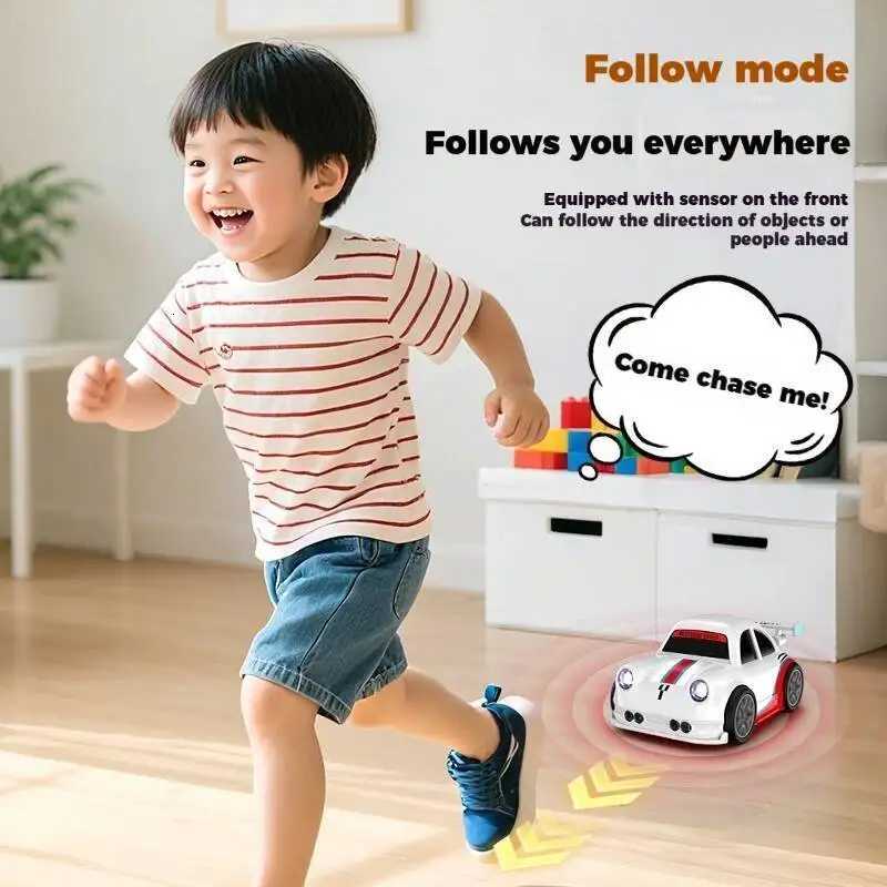 1/64 24G High Speed Drift Rc Car 4WD Remote Control Car Four-Wheel Drive Radio Controlled Car Mini Racing Model Toy for Gift Y260319