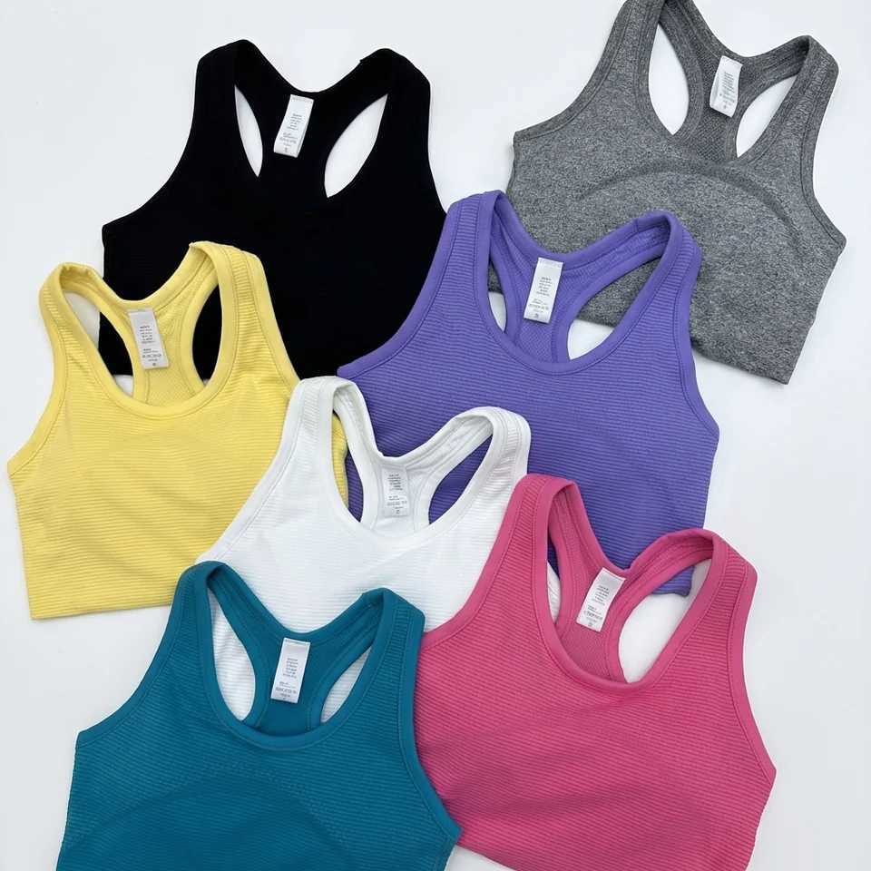 Summer Womens Sleeveless Sports Vest Tight-Fitting Quick-Dry Casual Fitness Top Running Shirt Tank Tops Yoga Wear Pilates Tops Z20260319