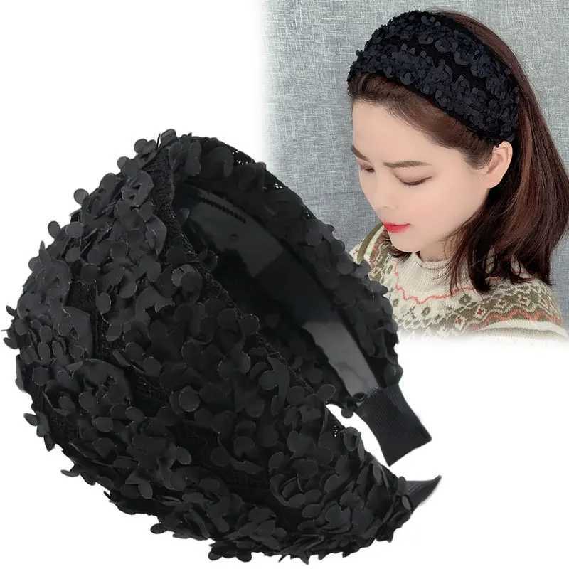 Womens Wide Brim Hair Band Toothed Non-Slip Hairpin Cover Gray Hair Washing Face Hair Band Mother Hair Accessories Headbands H260319