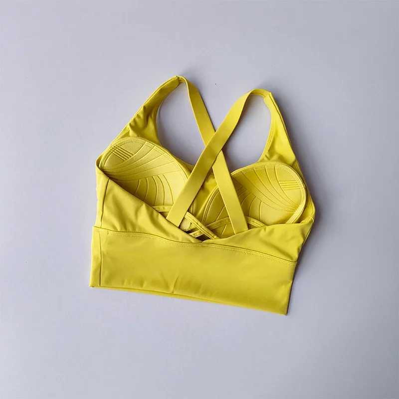 All-in-one Sports Bra Collection Breast High-intensity Professional Shock-proof Huddle Running Bra Yoga Fitness Bra Summer Cloth Z20260319
