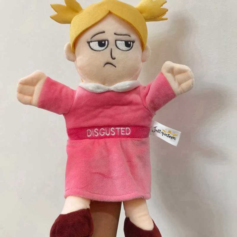 6 pes Emotional Hand Puppet Facial Expression Puppet Emotional Expression Puppet Emotional Education Prop Kid Learning GiftXJ260319