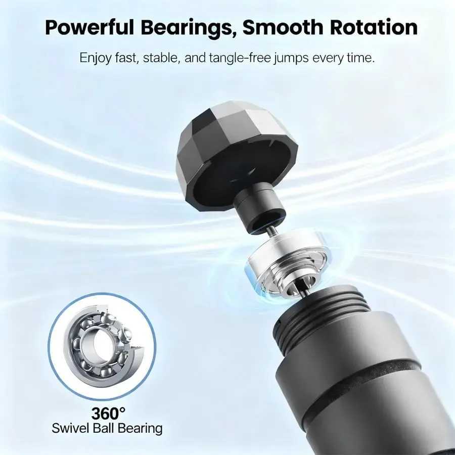 1Pc Professional Speed Skipping Rope Adult Fitness Fat Burning Weight Loss Jump Rope Smooth Steel Wire Skipping Rope M260319