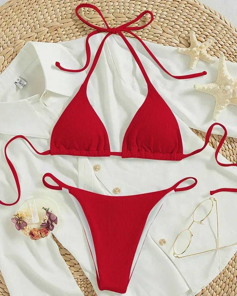 Sexy Bikini Set Women White Black Push Up Bra Micro Swimsuit 2025 Brazilian Beach Holiday Bathing Suit Thong Swimwear BiquiniT260318