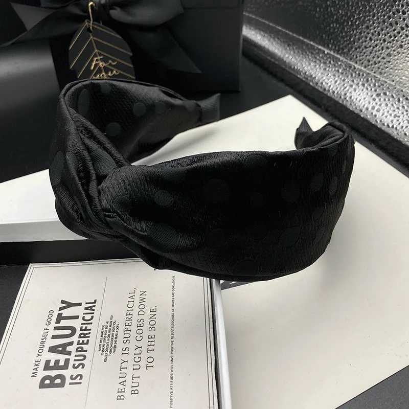 Retro headband hair clip headband for women with high skulls adult shopping hair hole headpiece wide edge pressed hair f H260319