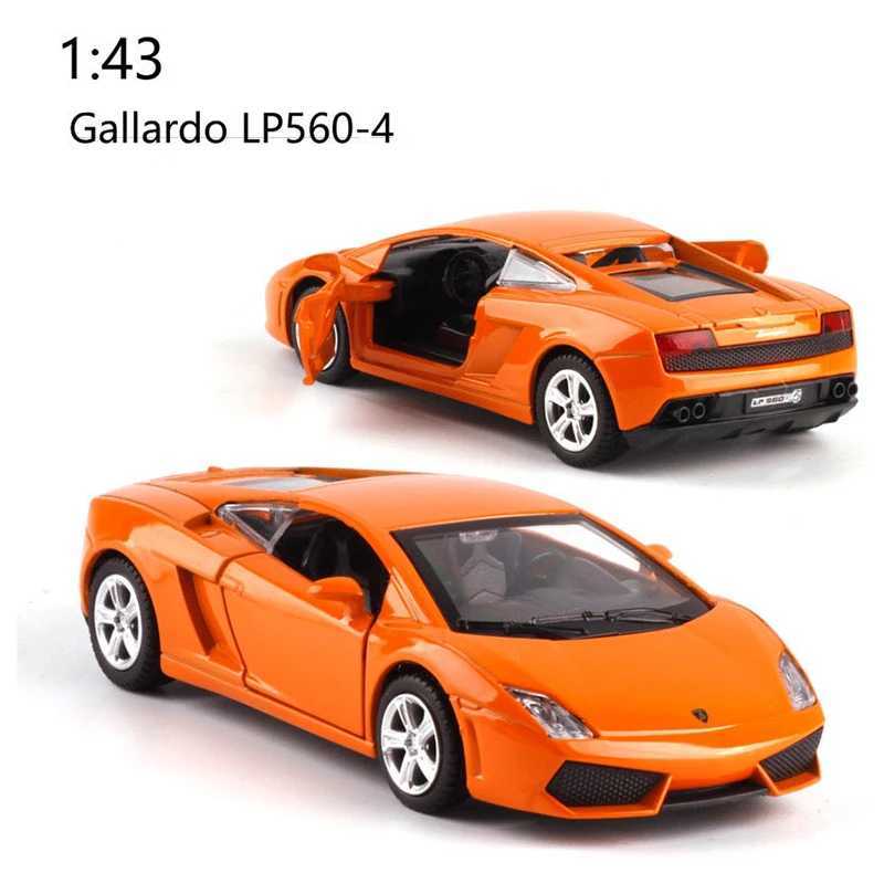 Caipo 143 Pull-back car LP700-4 LP560-4 Diecast Model Car For Collection Gift Decoration Y260319