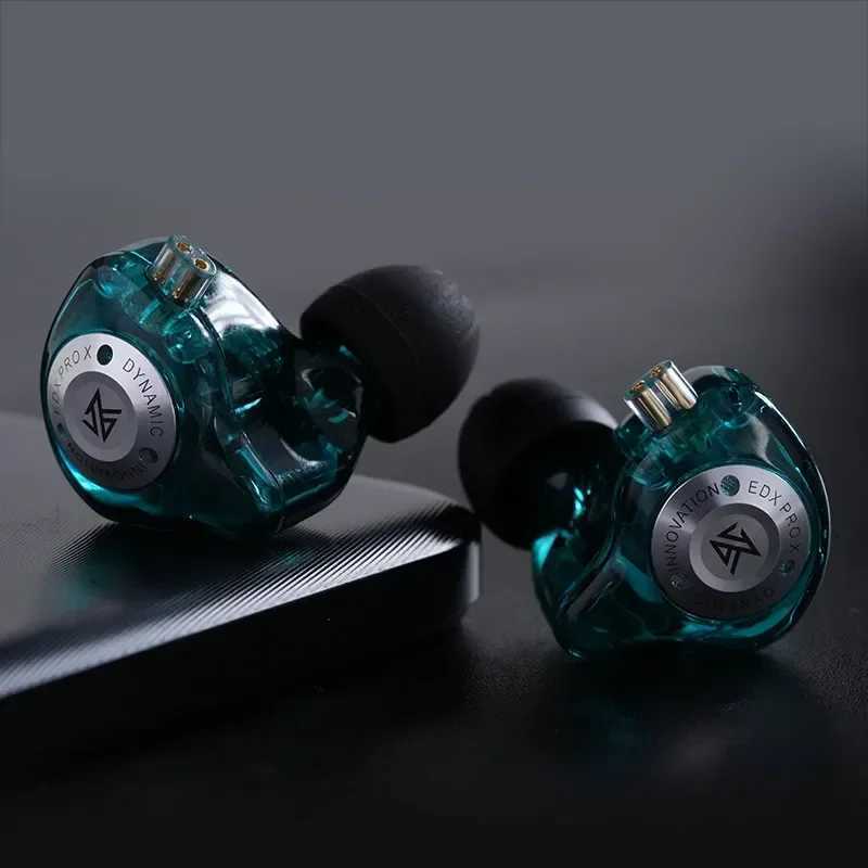 KZ EDX PRO X Dynamic Drive Earphone HIFI Bass Earbud Sport Music Cancelling Headsets 2PIN Cable KZ ZSTX ZSN PRO X EDC EDA ZVX D260319