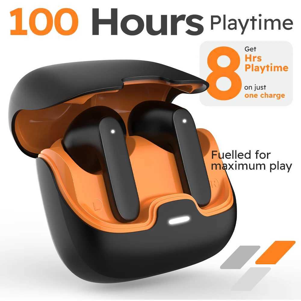 Bluetooth 54 TWS Wireless Bluetooth Earphones Ultra-low Latency Dual Microphone ENC Noise Cancelling in Ear Bluetooth Earphones D260319