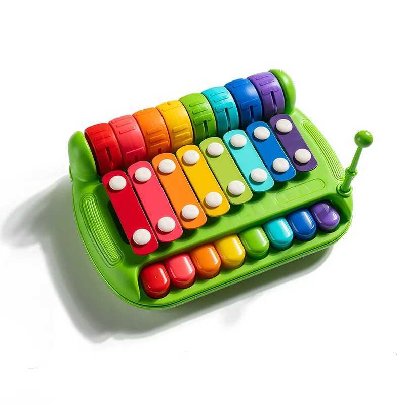 Baby Toy 2-in-1 Piano Toy Eight tone Hand Piano Toy Baby Toy Piano Instrument Y260319