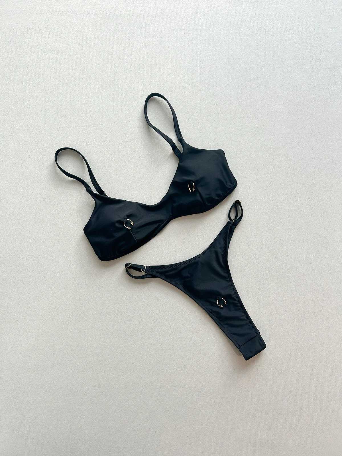 Push Up Bikinis 2025 Sexy Women Swimsuit Swimwear Female Thong High Cut Bikini Set Biquini Bathing Suit Swimming Suit BeachwearT260318