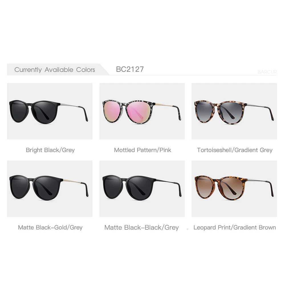BARCUR Classic Polarized Sunglasses For Both Men Women Essential For Outdoor Driving Business Leisure Sunglasses H260319 - view 7