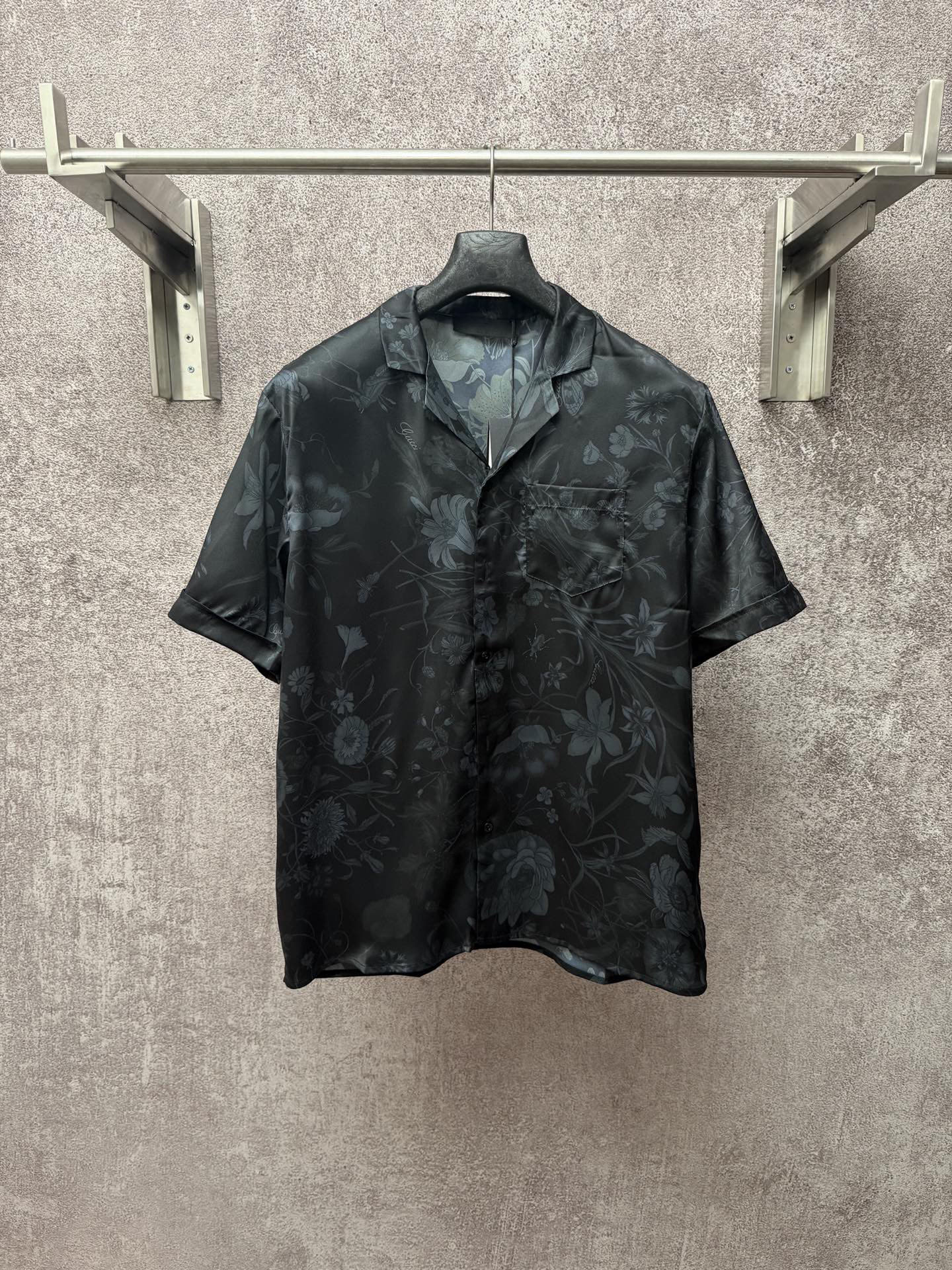 Men's Plus Tees & Polos Round neck embroidered and printed polar style summer wear with street pure cotton 23rf3t