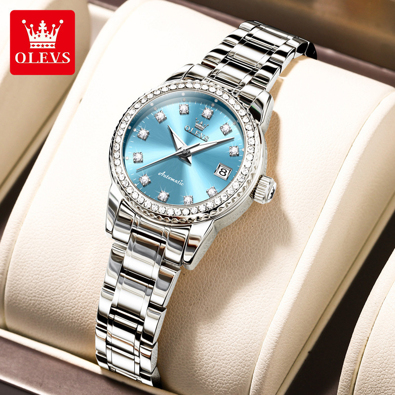 Dropshipping Brand Watches Fully Automatic Mechanical Watches Hot Selling Luxury Gold Women's Watches Waterproof Watches for Men and Women