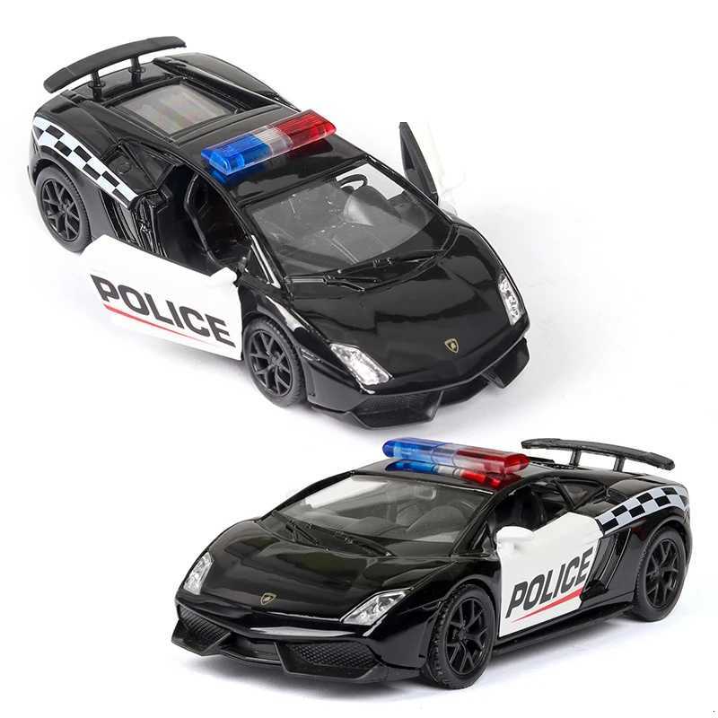 1/36 Alloy Diecast Car Models Toys Dodge Challe 2 Doors Opened With Pull Back Function Metal Sports Cars Model For Children Toys Y260319