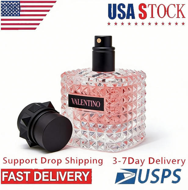 Men's Cologne Born In Roma Yellow Dream Long Lasting Fragrance EDP Spray US Warehouse 3-7 Days Fast Delivery