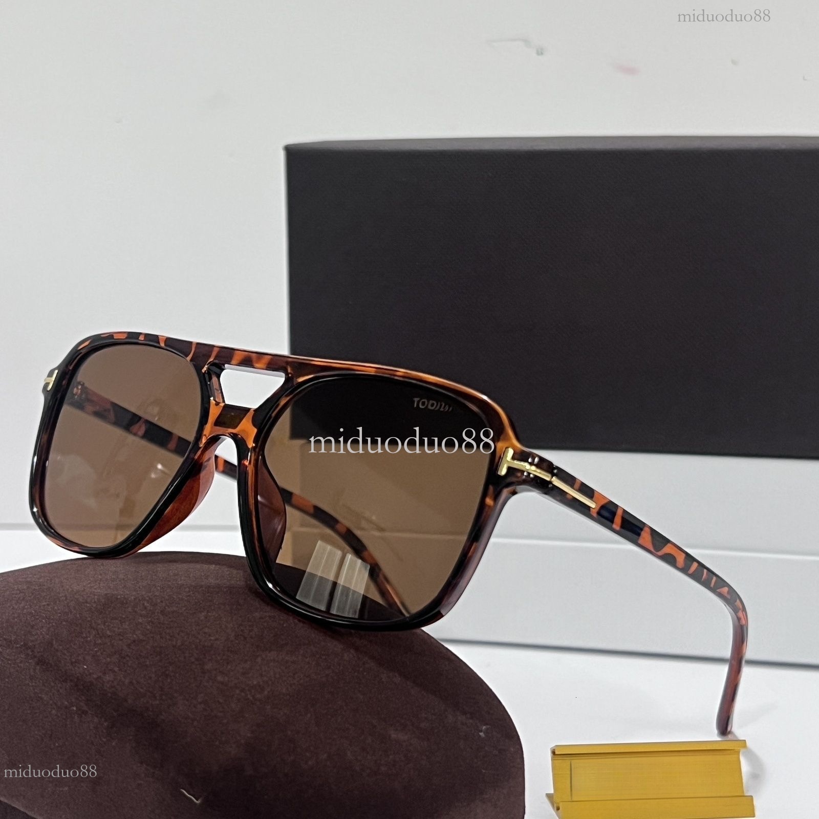TF Luxury Fashion Ladies Designer Sunglasses For Women Men Popular Designers Sun Glasses For Lady Retro Vintage Frame Ey TF Tom''ford''fordd''sunglasses cef