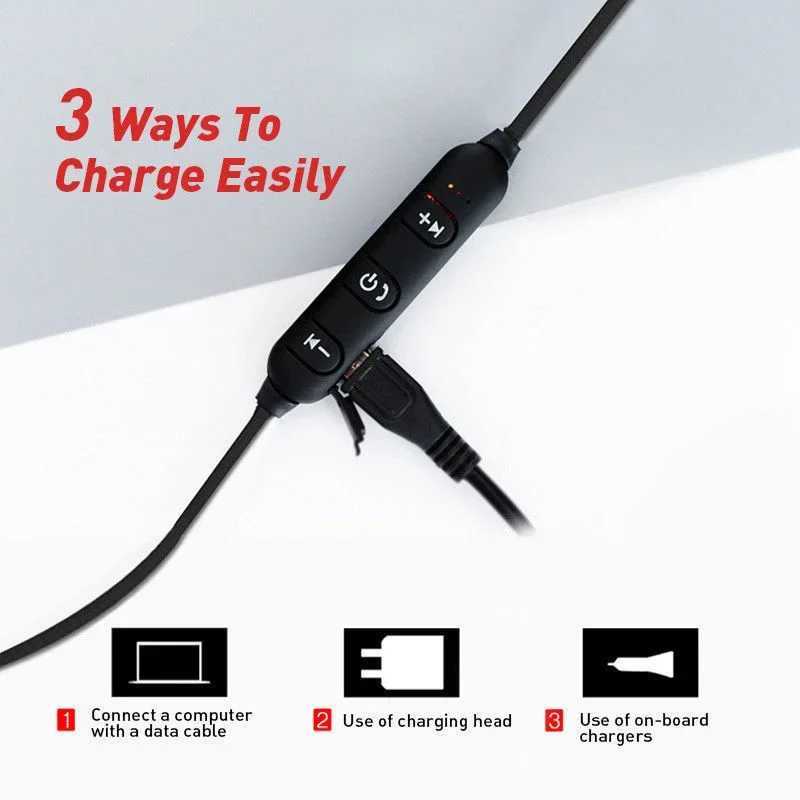 Magnetic XT-11 Bluetooth 42 wireless earphone sports headset waterproof earbuds neckband headphone with mic for samrtphones D260319