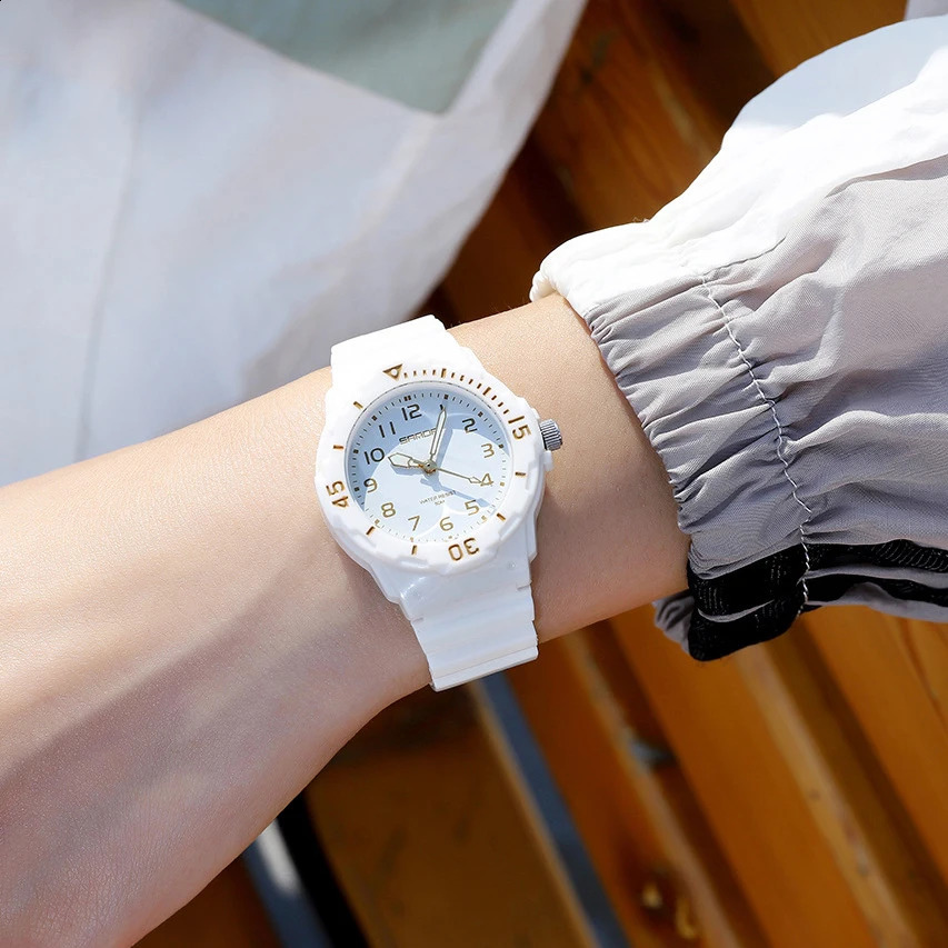 UTHAI CE31 Childrens Sport Watch Clocks 50m Waterproof wristwatches for kids Girls Boys Teens Students PU Soft 260317