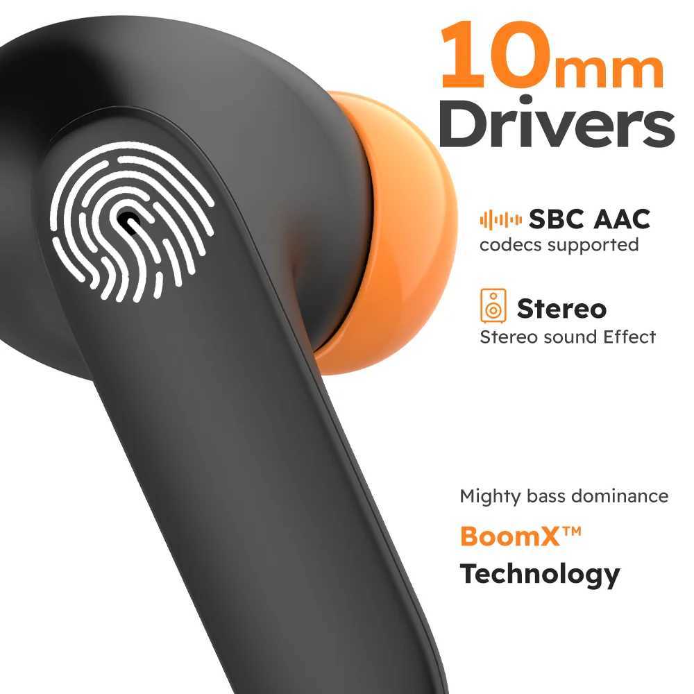 Bluetooth 54 TWS Wireless Bluetooth Earphones Ultra-low Latency Dual Microphone ENC Noise Cancelling in Ear Bluetooth Earphones D260319