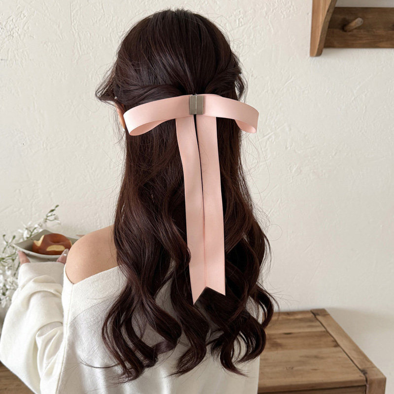 Detachable Magnetic Bow Hair Clip for Women, Back of Head Half Updo, Removable Small Claw Clip, 2026 New Hairpin