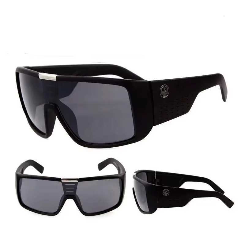 Fashion Retro Oversized Dragon Sunglasses For Men Brand Design Male Outdoor Sports Summer Travel Big Sun Glasses Eyewear Goggle H260319 - view 5