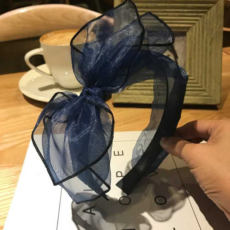 Lace Bow Headbands For Women Girls Top Knotted Hairbands Fashion Hair Hoops Hair Band Girls Hair Accessories Gifts H260319