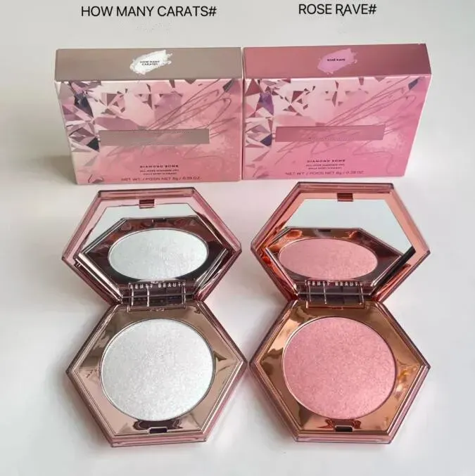 Face Makeups Beauty By RIHANA Highlighters TROPHY WIFE WATTABRAT 8g Streaming Monochrome Highlight Powder Blush High Quality Face Cosmetics